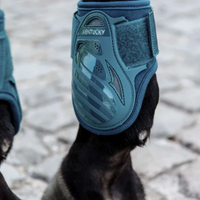 Afbeelding van Kentucky Horsewear Beenbescherming Emerald Young Horse Fetlock Boots Maat: M