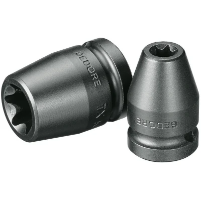 Afbeelding van Gedore TXK 19 E 20 6223700 Buiten zesrond (TX) Kracht dopsleutelinzet 18.45 mm M16 1/2 (12.5 mm)