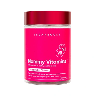 Afbeelding van Veganboost Hairvitamin Mommy 60 stuks