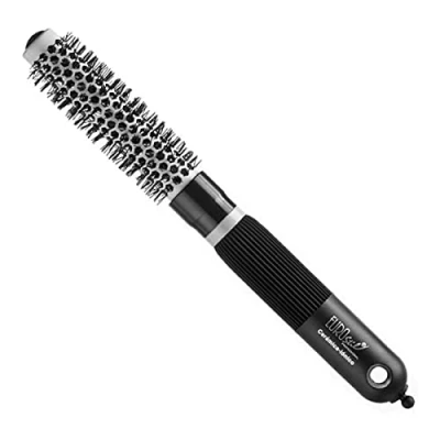 Afbeelding van Heat Brush Eurostil Zwart