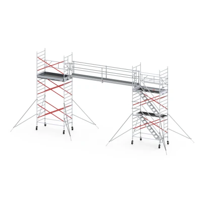 Afbeelding van Altrex Aluminium Enkele Loopbrug 6.32 meter Enkelzijdige leuning