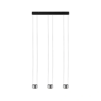 Afbeelding van Paulmann Aldan 79720 LED hanglamp 15 W Aluminium, Zwart