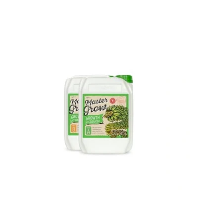 Afbeelding van Xpert Nutrients Master Grow A+B Basis groeimeststof voor de vegetatieve fase van planten 5L