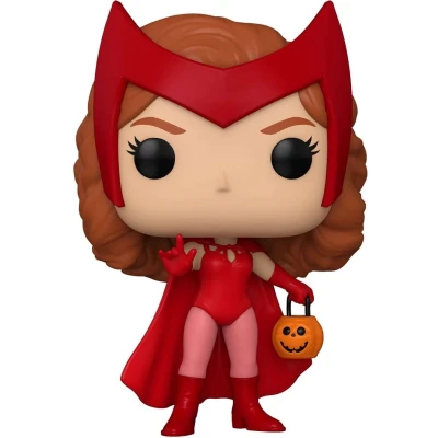 Afbeelding van Funko Wanda (Halloween) Pop! Wandavision Figuur 9cm