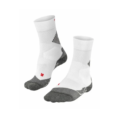 Afbeelding van FALKE 4Grip anti blaren, antislip noppen functioneel garen sportsokken Unisex wit Maat 42 43