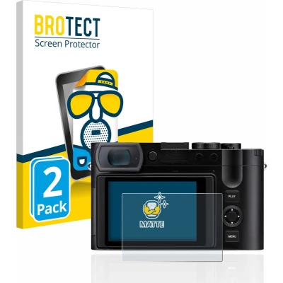 Afbeelding van BROTECT Screenprotector voor Leica Q3 Folie Beschermfolie matte (2 Stuks)
