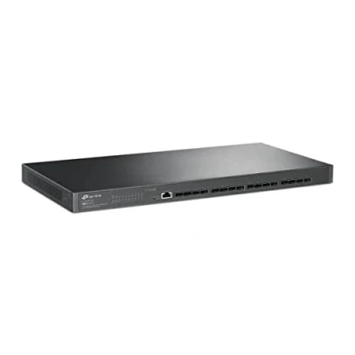 Afbeelding van TP Link JetStream TL SX3016F V1 Switch L2+ Beheerd rack uitvoering