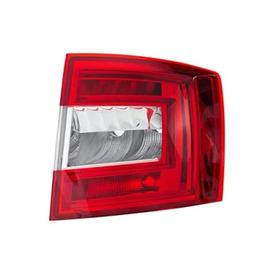 Afbeelding van HELLA 9EL 354 848 021 Achterlicht rechts P21W, PY21W, H21W Zonder gloeilampen lamphouder SKODA: Octavia 3 Combi