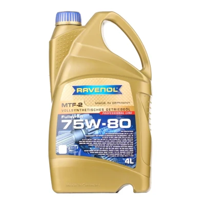 Afbeelding van Versnellingsbakolie RAVENOL 1221103 004 01 999