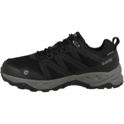 Afbeelding van HI TEC Saunter WP Outdoorschoenen, Heren, Maat: 42, Black Imitatieleer/ textiel