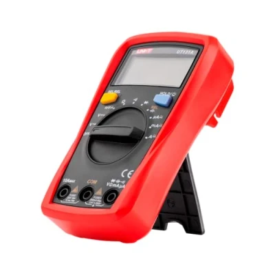 Afbeelding van UNI T UT131A Serie UT131 Palmgrootte multimeter 200 250 VAC, 200µA 10A