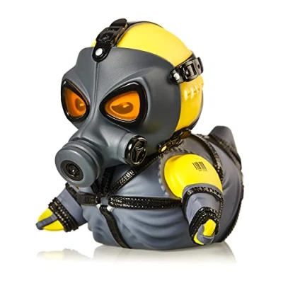 Afbeelding van TUBBZ Psycho Mantis Verzamelfiguur, rubberen eend, vinyl, officieel Metal Gear Solid product, TV, films en videogames