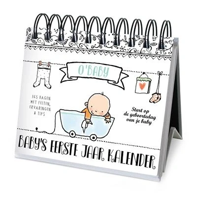 Image de O&#039; Baby Baby&#039;s eerste jaar kalender