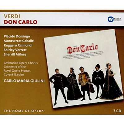 Afbeelding van Verdi: Don Carlo (Home Of Opera)