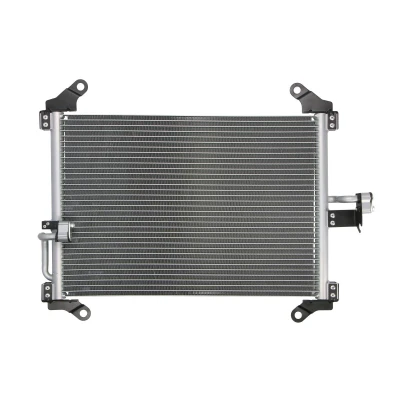 Afbeelding van BOSCH 1 986 AD2 171 Condensor Airco Met stikstofvulling Zonder droger, montagehandleiding, afdichtring 15,5mm 518mm R1234yf, R134a