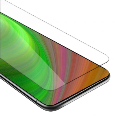 Afbeelding van Cadorabo Screenprotector geschikt voor Vivo V15 Pantser film Beschermende in KRISTALHELDER Geharde (Tempered) display beschermglas 9H hardheid met 3D Touch