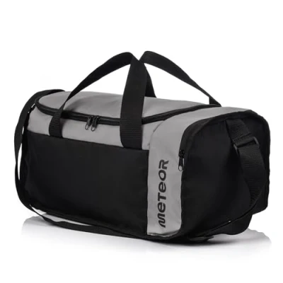 Afbeelding van Sac de sport pour homme et femme à bandoulière fitness la piscine voyage Bagage vacances en cabine week end Camping nuit Taille S : 20 L