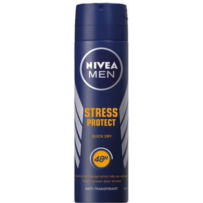 Afbeelding van Nivea Men Deodorant Spray Stress Protect, 150 ml