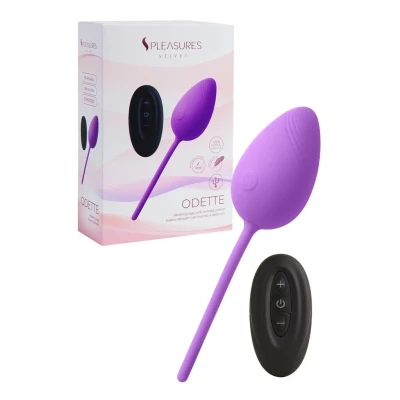Afbeelding van S Pleasures Tril Ei Odette Candy Violet GRATIS TOY bij iedere bestelling v.a. 40,