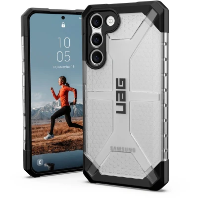 Afbeelding van UAG Plasma Backcover voor de Samsung Galaxy S23 Plus Ice