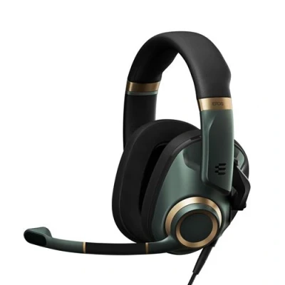 Image de Casque gaming filaire Epos H6PRO à acoustique fermée Vert