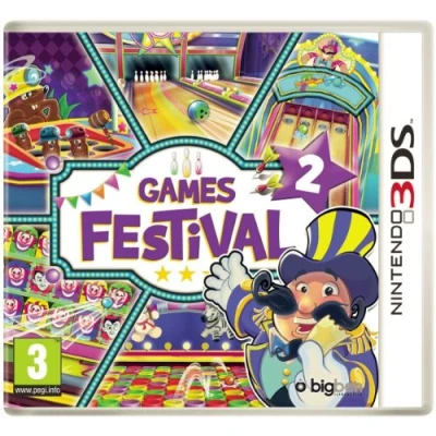 Afbeelding van Bigben Interactive Games Festival 2 Standaard Nederlands, Frans Nintendo 3DS