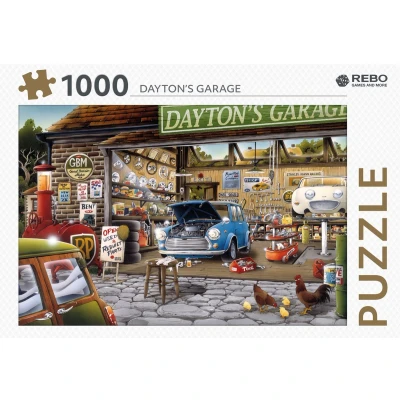 Afbeelding van Rebo puzzel 1.000 st. Daytons Garage