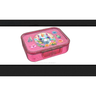 Afbeelding van Danneels Lunch Buddies Brooddoos Unicorn Roze