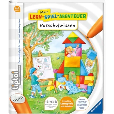 Afbeelding van tiptoi® Vorschulwissen