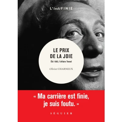 Afbeelding van Le prix de la joie ete 1963 l&#039;affaire charles trenet