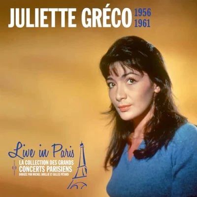 Afbeelding van Juliette Greco Live In Paris 1956 1961 (CD)