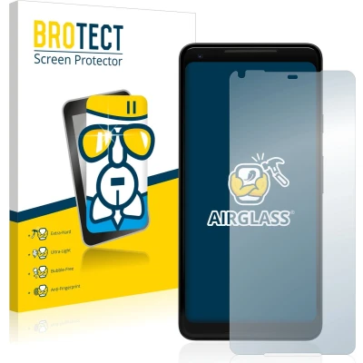 Afbeelding van BROTECT Screenprotector voor Google Pixel 2 XL Folie Beschermfolie Beschermglas transparant