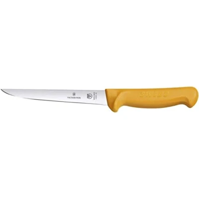 Afbeelding van Victorinox Swibo Keukenmes, lemmetdiameter 18 cm, oranje