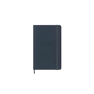 Afbeelding van Moleskine Vegea Notitieboek Capri Large (13x21cm) Gelinieerd Zachte Kaft Petroleum (Box)