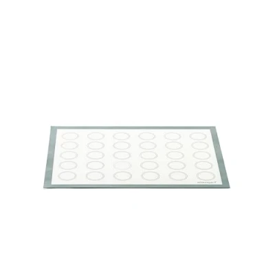 Afbeelding van Silikomart Macaron Siliconen Mat Glasvezel 40 x 30cm