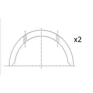 Afbeelding van Fai Autoparts Krukasafstandsschijf BT3010 STD