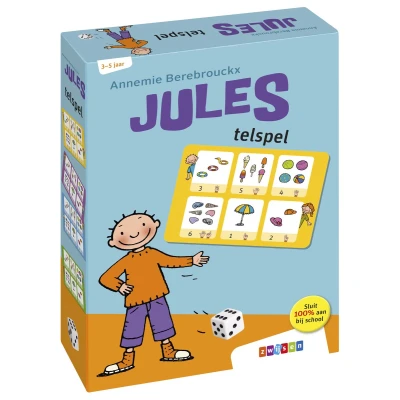 Afbeelding van Jules telspel