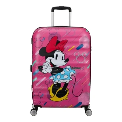 Afbeelding van American Tourister Wavebreaker Disney 4 wielen Trolley 67 cm