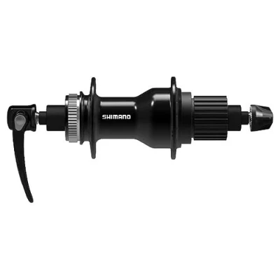 Afbeelding van Shimano Achternaaf 12 speed FH QC500 MS B Micro Spline CL 28 gaats 135 mm inbouw zwart