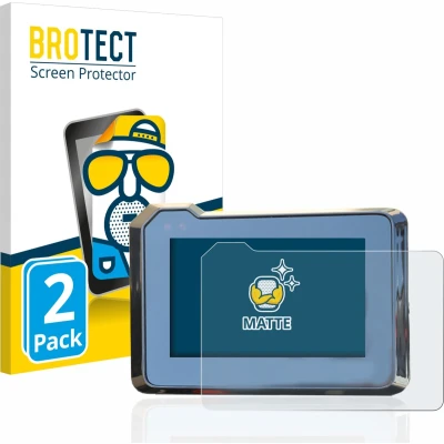 Afbeelding van BROTECT Screenprotector voor KTM 1290 Super Duke R 2020/2022 TFT Display 5&quot; Folie Beschermfolie matte (2 Stuks)