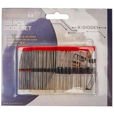 Afbeelding van Assortiment Van 120 Diodes