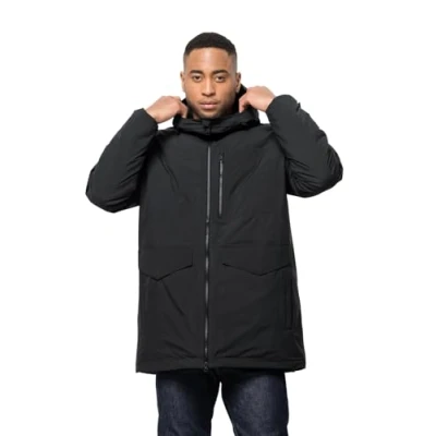 Afbeelding van Jack Wolfskin Koenigsbau Winterjas, Heren, Maat: Small, Black