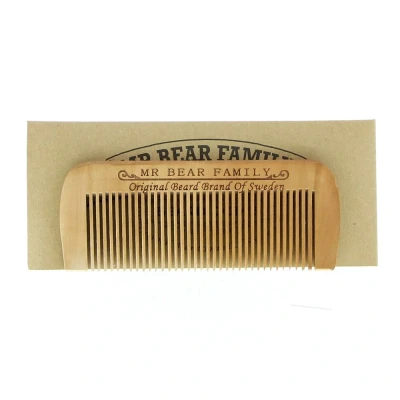 Afbeelding van Mr Bear Family Beard COMB Borstel, Heren, Maat: 20 g,