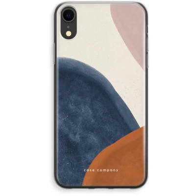 Afbeelding van Case Company® hoesje geschikt voor iPhone XR Geo #1 Soft Cover Telefoonhoesje Bescherming aan alle Kanten en Schermrand