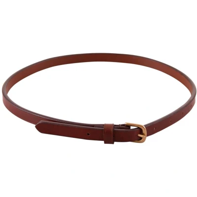 Afbeelding van BR Sperriem met Ronde Gesp Tobacco Cob