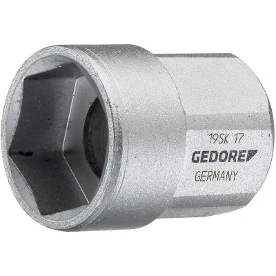 Afbeelding van Dopsleutel 1/2? 17mm Gedore