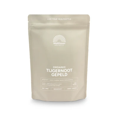 Afbeelding van Mattisson Biologische Tijgernoot Gepeld 450 g