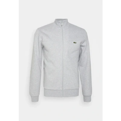 Afbeelding van Lacoste Unisex Sweater met rits, Maat: Medium, Argent chine