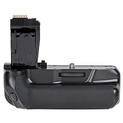 Afbeelding van ayex Voedingsgreep compatibel met Canon EOS 760D 750D IX8 T6S T6I vergelijkbaar BG E18, 100% de batterijhandgreep, ideaal voor het maken van foto&#039;s in portretmodus