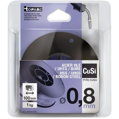Afbeelding van GYS Draadbobijn CuSi3 O0 8mm 1kg 5193086692